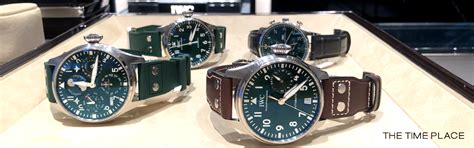 iwc green editions price.